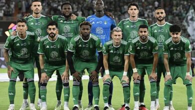 تشكيل أهلى جدة أمام الحزم في دوري روشن، عاجل