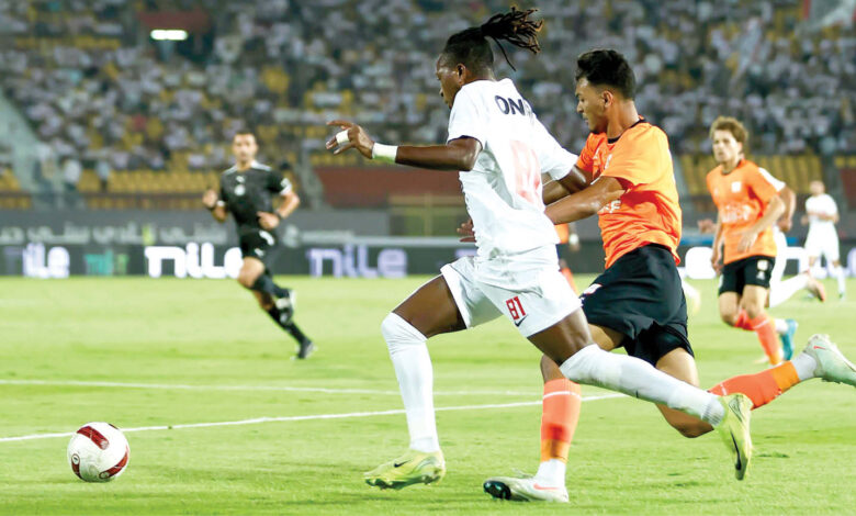 رد فعل معتمد جمال تجاه شيكوبانزا عقب أزماته الأخيرة في الزمالك