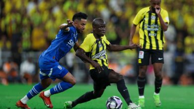 غيابات عديدة لـ اتحاد جدة أمام الهلال في دوري روشن