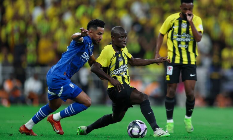 غيابات عديدة لـ اتحاد جدة أمام الهلال في دوري روشن