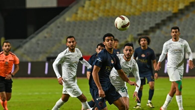 المصري عبر بيان رسمي يرفض قرارات رابطة الأندية