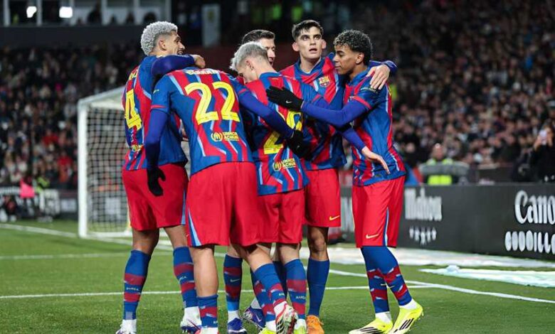 نتيجة مباراة برشلونة وريال مايوركا في الدوري الإسباني، عاجل