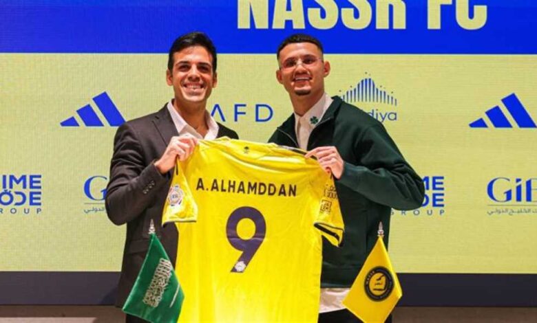 تقارير: اتحاد جدة يطعن في قانونية مشاركة الحمدان مع النصر بعد موقعة الكلاسيكو