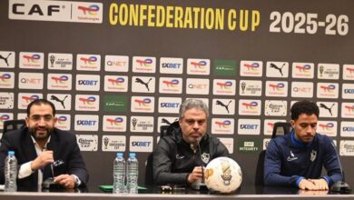 تعليق معتمد جمال على فوز الزمالك والتأهل الى ربع نهائي الكونفدرالية