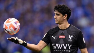 مصير ياسين بونو من مباراة الهلال امام شباب الأهلي الاماراتي في دوري أبطال أسيا