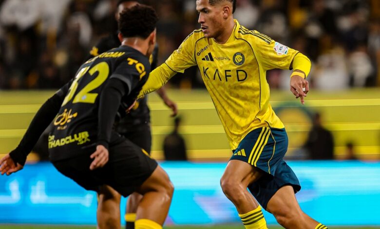 نتيجة مباراة النصر واتحاد جدة في الدوري السعودي، عاجل