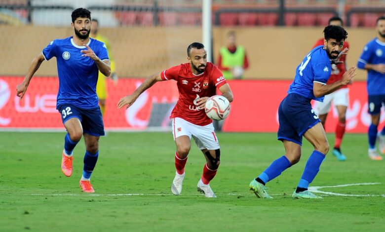 القناة الناقلة لمباراة الأهلى اليوم أمام سموحة، موعد المباراة والمعلق