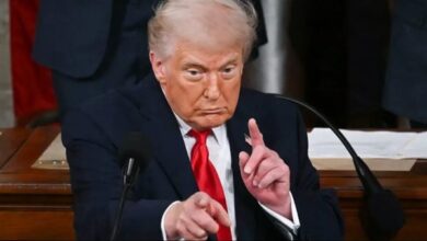 ترامب يحدد أهداف الحرب على إيران، عاجل