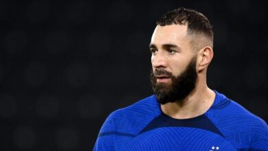 أول تعليق من كريم بنزيما بعد الإنضمام إلى الهلال السعودي