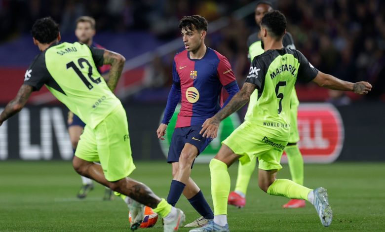 موعد مباراة برشلونة وريال مايوركا، القناة الناقلة ومعلق اللقاء