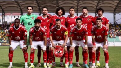 حكام مباراة الأهلي والجونة في الدوري