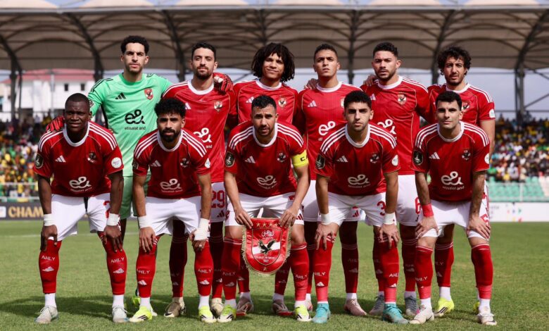 حكام مباراة الأهلي والجونة في الدوري