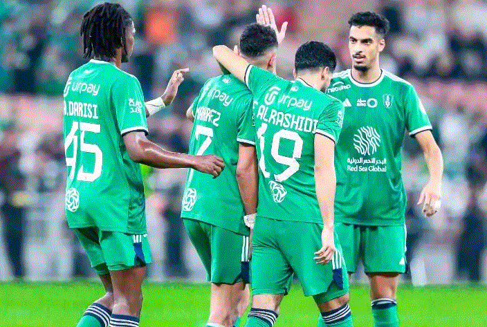 تشكيل أهلى جدة لمواجهه الوحدة الاماراتي في دوري أبطال أسيا للنخبة