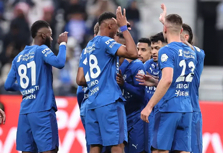 تشكيل الهلال السعودي أمام شباب الأهلي الاماراتي، عاجل