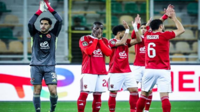 الأهلي يشكر الداخلية رسميا قبل مباراة الجيش الملكي