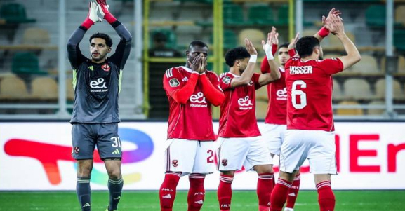 الأهلي يشكر الداخلية رسميا قبل مباراة الجيش الملكي