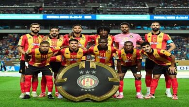 الترجى التونسي يُجمد لاعبه قبل مباراة الاهلى
