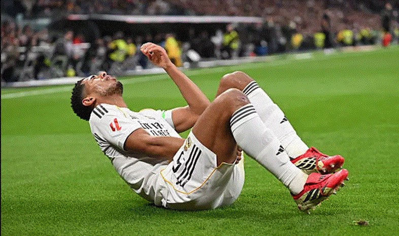 تعليق ريال مدريد على اصابة بيلينجهام خلال مباراة رايو فاييكانو، عاجل