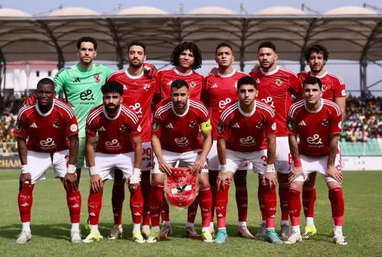 قائمة الأهلي المسافرة للجزائر لمواجهه شبيبة القبائل في دوري أبطال أفريقيا