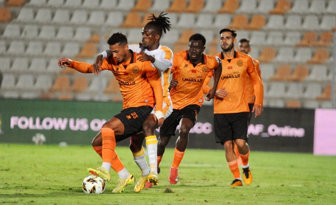 موعد مباراة نهضة بركان وباور ديناموز، القناة الناقلة ومعلق اللقاء