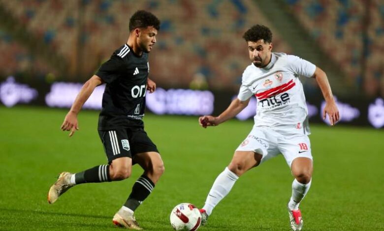 نتيجة مباراة الزمالك وزد، عاجل