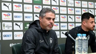 كيف علق معتمد جمال عقب الفوز على زد واعتلاء صدارة الدوري