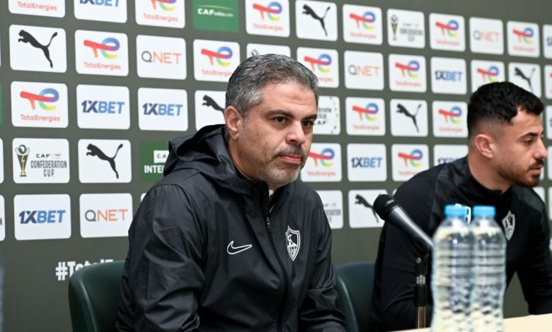 كيف علق معتمد جمال عقب الفوز على زد واعتلاء صدارة الدوري