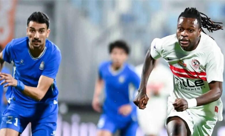هل يكون شيكوبانزا خارج حسابات الزمالك أمام الحرس والرحيل يقترب