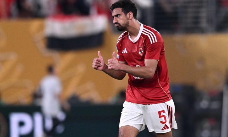 بفرمان من "توروب".. بن رمضان يقود وسط الأهلي أمام الجيش الملكي