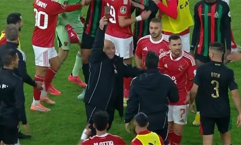 تفاصيل ما حدث فى إجتماع الاتحاد الافريقى مع مسئولى الأهلى والجيش الملكى