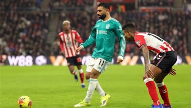 محمد صلاح يحطم رقم جيرارد ويقود ليفربول لعبور فخ سندرلاند