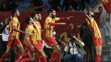 الترتيب النهائي لمجموعة الترجي التونسي عقب التأهل في دوري الأبطال