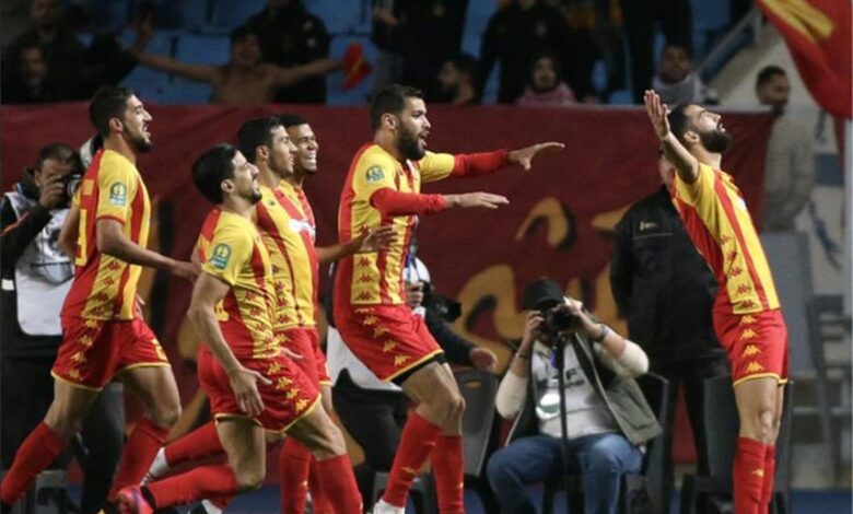 الترتيب النهائي لمجموعة الترجي التونسي عقب التأهل في دوري الأبطال