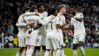 نتيجة مباراة ريال مدريد وريال سوسيداد في الدوري الأسباني