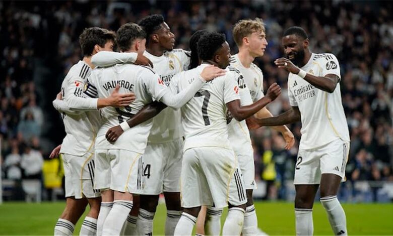 نتيجة مباراة ريال مدريد وريال سوسيداد في الدوري الأسباني