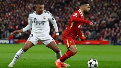 يطارد مبابي .. "محمد صلاح" وصيفاً لهدافي العالم 2026