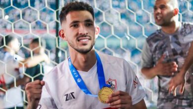 هل يلحق أحمد فتوح بمباراة الزمالك أمام كايرز تشيفز