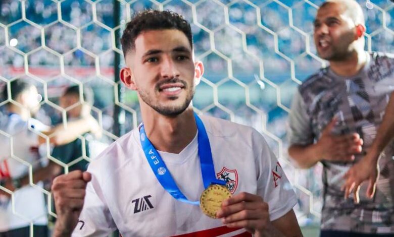 هل يلحق أحمد فتوح بمباراة الزمالك أمام كايرز تشيفز
