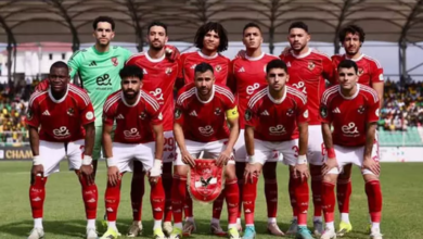 بدلاء الأهلي أمام زد، عاجل