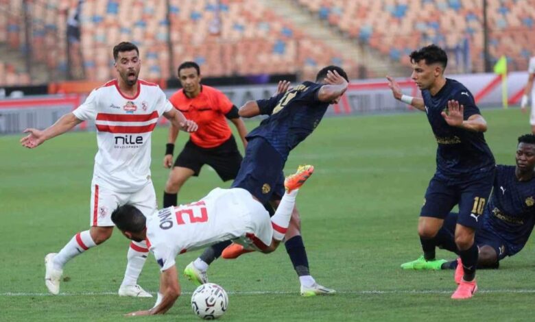 بدلاء الزمالك أمام حرس الحدود في الدوري، عاجل