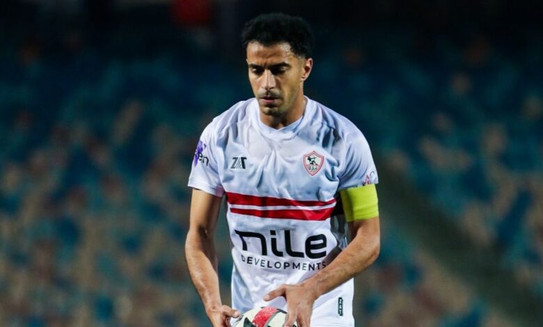 سباق مع الزمن.. أمر واحد يحسم موقف عمر جابر من قمة الزمالك وبيراميدز
