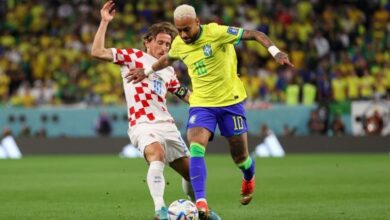 القناة الناقلة لمباراة البرازيل وكرواتيا، موعد المباراة والمعلق