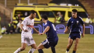 رد فعل جمهور الزمالك تجاه معتمد جمال عقب الخسارة من انبي