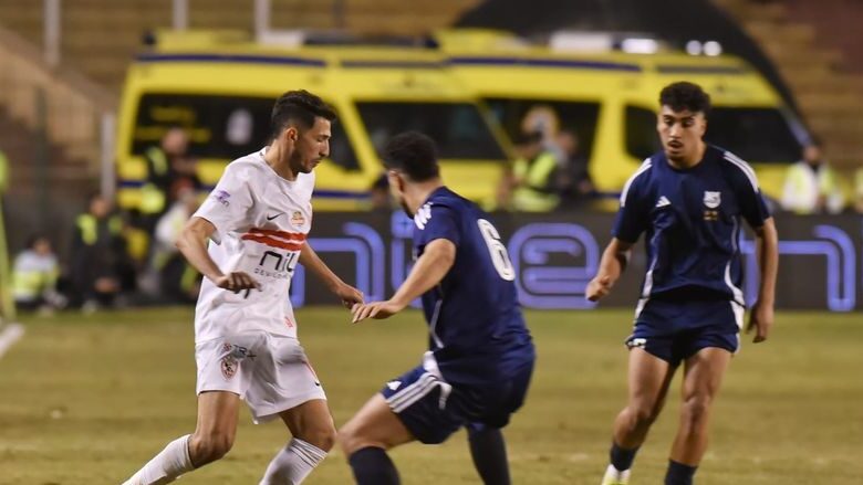 رد فعل جمهور الزمالك تجاه معتمد جمال عقب الخسارة من انبي
