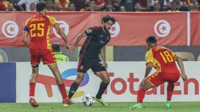 الترجي يعلن إقامة تدريباته المغلقة قبل مواجهة الأهلي في دوري الأبطال