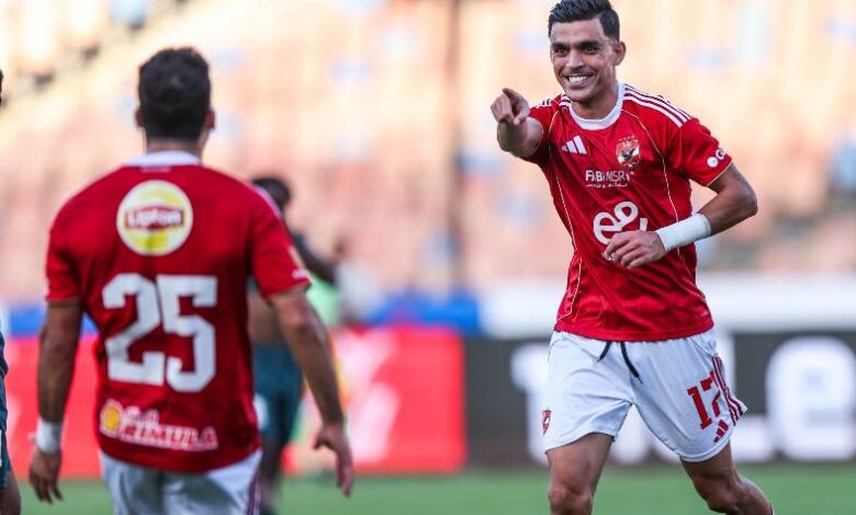 توظيف جديد من مدرب الأهلي لـ بنشرقي قبل مباراة الترجي
