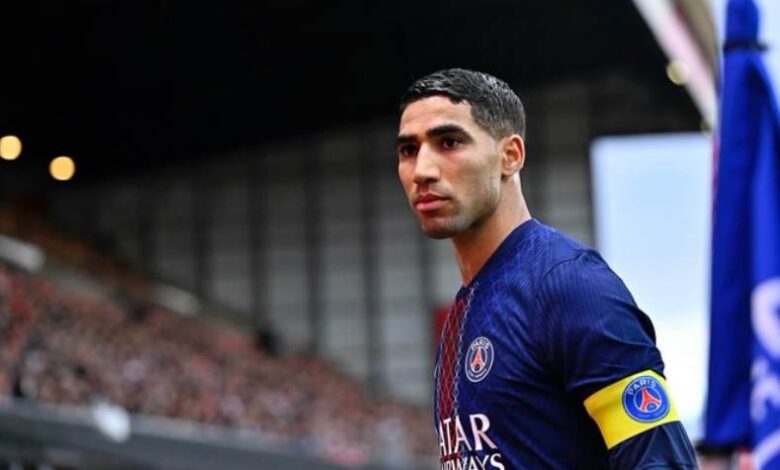 حكيمي يخطط للعودة إلى ريال مدريد.. وعقد باريس يعقّد الصفقة