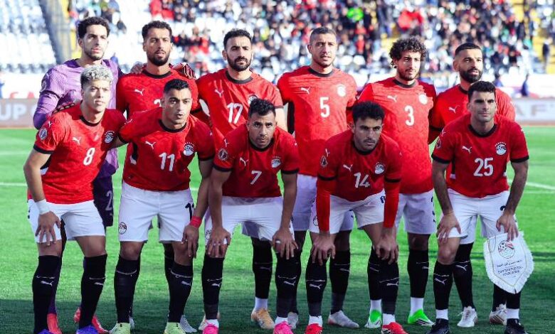 تشكيل مصر المتوقع أمام السعودية