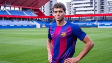 مدرب برشلونة أتلتيك يشيد بحمزة عبد الكريم: مشاركته الرسمية باتت قريبة