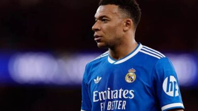 ريال مدريد يعلن تفاصيل اصابة مبابي قبل مواجهه خيتافي